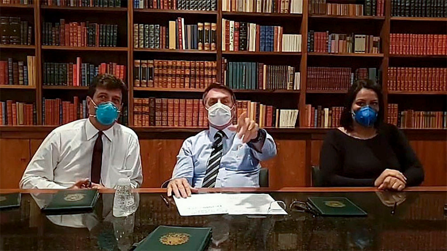 El examen de Jair Bolsonaro habría dado positivo por coronavirus | Sociedad