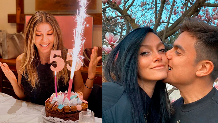 El original regalo de Oriana y Dybala a Cathy Fulop | Espectáculos