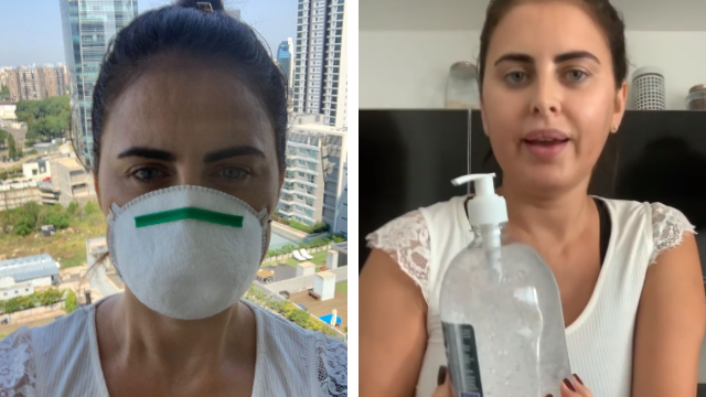 "Estoy inmunosuprimida”: la preocupación de Silvina Luna por el coronavirus | Influencers