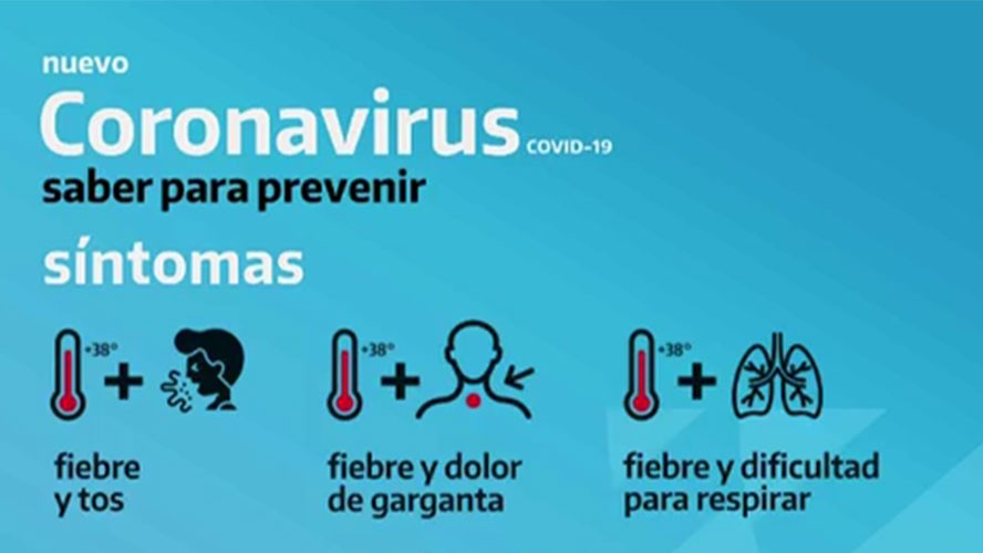 Coronavirus: medidas de prevención, síntomas y recomendaciones del Ministerio de Salud | Salud