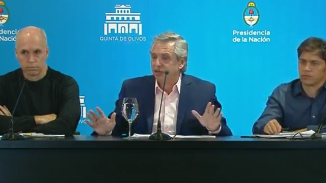 Cerradas las fronteras argentinas por 15 días | Salud