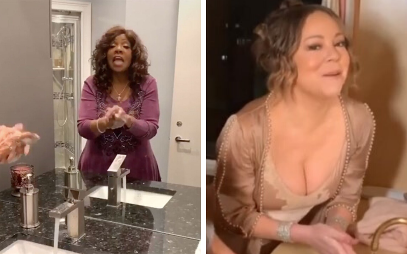 Fenómeno mundial: Los cantantes que se sumaron al Handwashing Challenge | Espectáculos