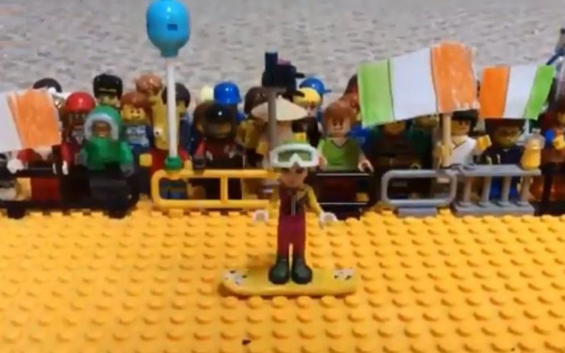 Irlandeses celebran san patricio con un desfile virtual | Virales