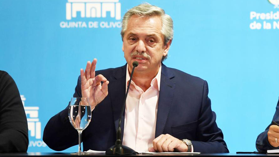 Coronavirus: Alberto Fernández hizo un pedido enfático a los argentinos y llamó de “imbéc…” a los que se fueron de vacaciones | En Argentina