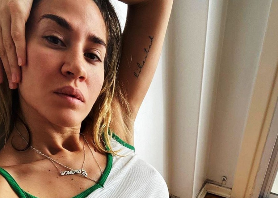 El disparatado video de Jimena Baron desde el inodoro en plena cuarentena | Influencers