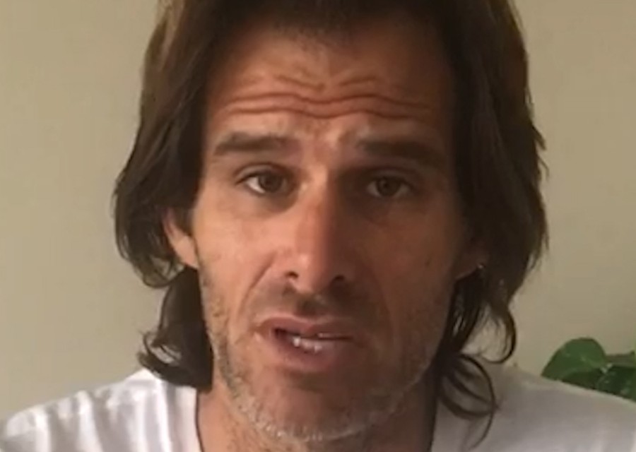 "Soy un cobarde" dijo el hombre que rompió la cuarentena y golpeó al vigilador | Sociedad