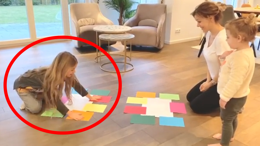 Cuarentena: descubrí el divertido, fácil y económico juego que hizo Evangelina Anderson para sus hijos | Espectáculos