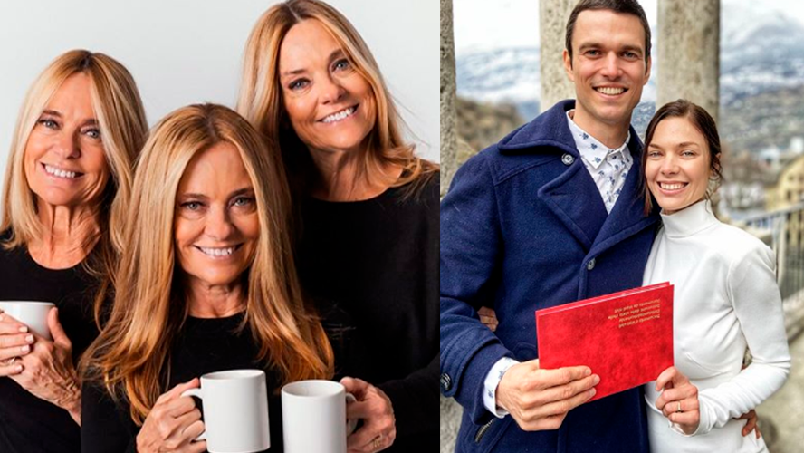 ¡Una de las hijas de Las Trillizas se casó en Suiza y mirá lo que le pasó al volver! | Virales