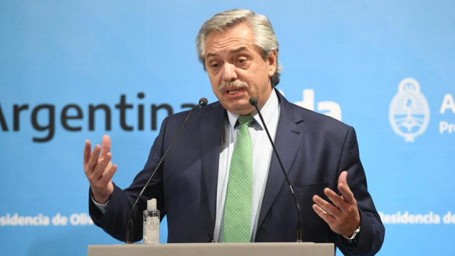 La carta abierta del presidente Alberto Fernández para el pueblo argentino | En Argentina