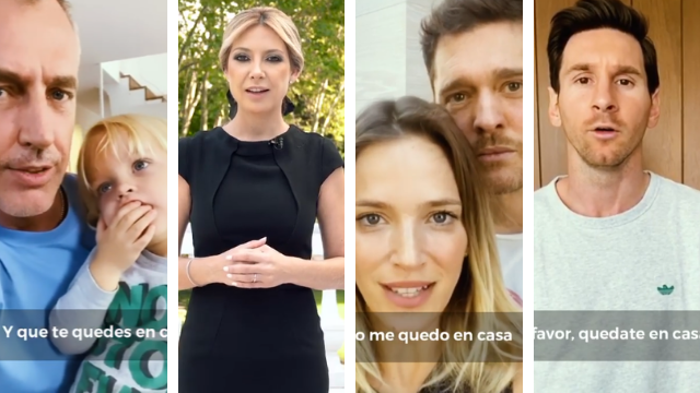“Quedate en casa”: El mensaje de Fabiola Yáñez junto a famosos para concientizar | Virales