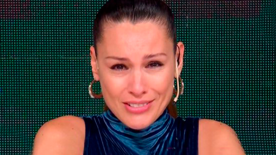 Pampita se quebró en vivo | Espectáculos