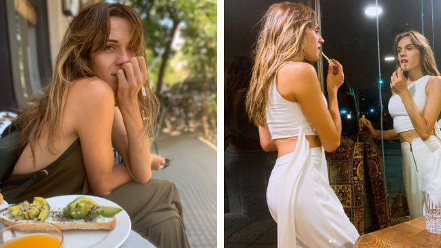 El desafío hot de Mariana Genesio para esta cuarentena | Virales