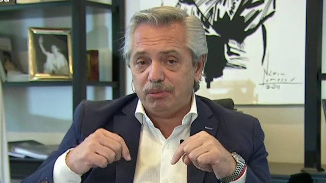 Alberto Fernández: “Yo no estoy peleando por la economía, estoy peleando por las vidas” | En Argentina