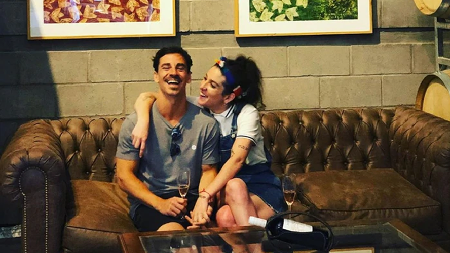 Juana Repetto se casa en plena cuarentena | Espectáculos