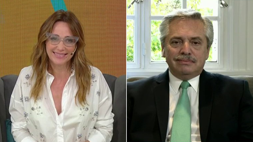 Exclusivo: La entrevista de Alberto Fernández en Cortá por Lozano | En Argentina