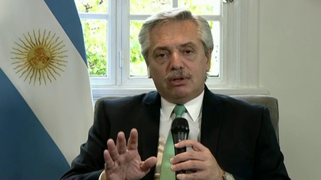 Alberto Fernández: "Elegí cuidar la vida y la salud de los argentinos" | En Argentina