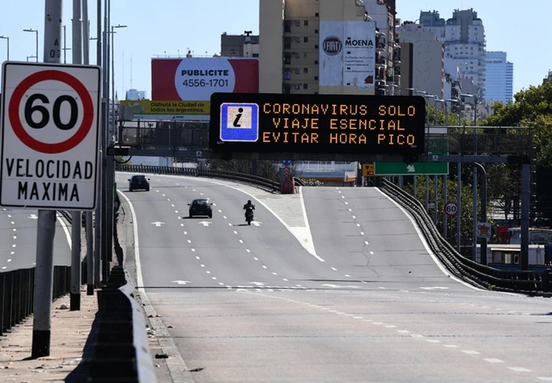 Los accesos disponibles en Buenos Aires para circular | En Argentina