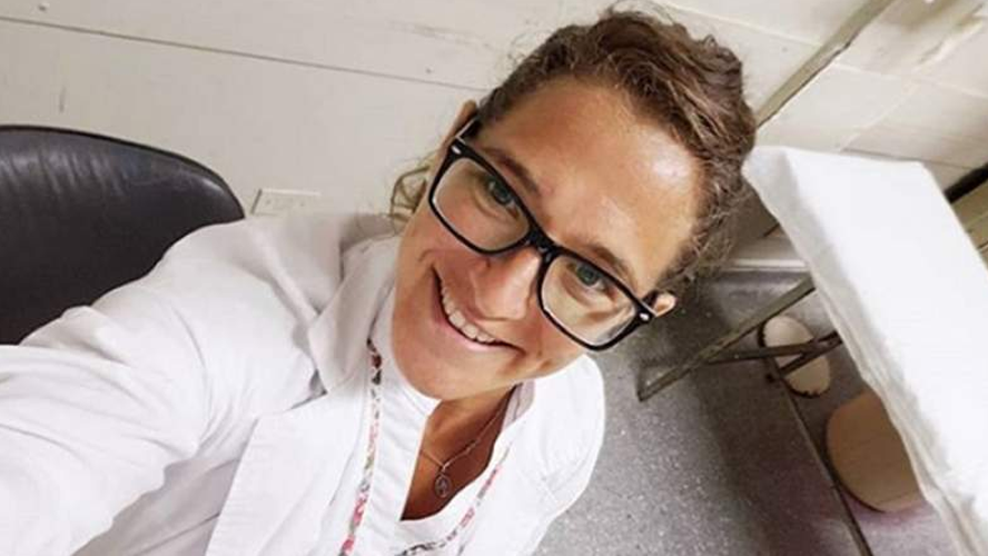 Paula Pareto volvió a trabajar en el hospital | En Argentina