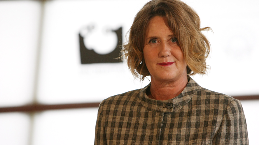 Verónica Llinás hizo una parodia al estilo Inés Arostegui, su personaje en Viudas e Hijos del Rock & Roll | Espectáculos