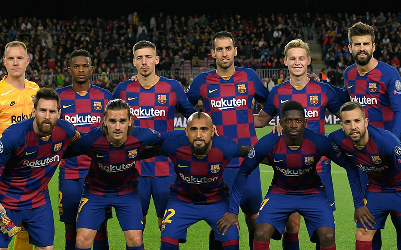 El plantel del Barcelona rebajará el 70% de su sueldo | En el mundo