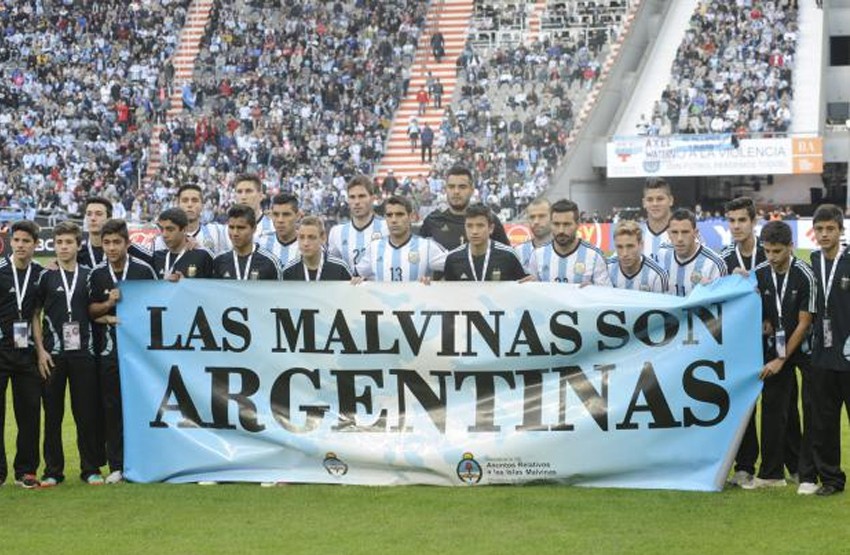 Malvinas Fútbol Club: Futbolistas y ex combatientes con un mismo sueño | Deportes