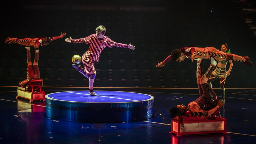 El show online gratuito del Cirque do Soleil | Virales