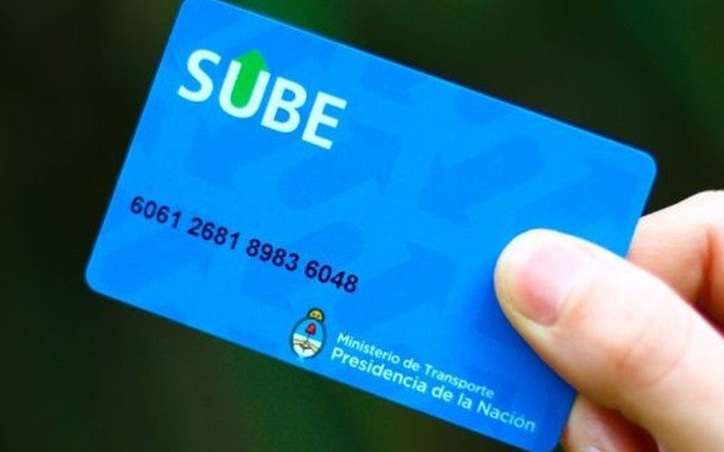 Ampliaron el salgo negativo de la Tarjeta Sube | En Argentina