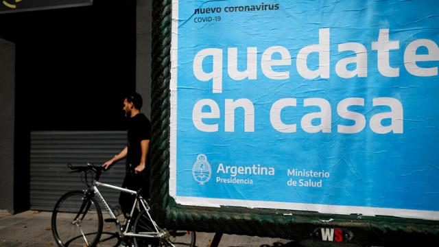 Coronavirus en Argentina: 88 nuevos casos y 5 muertes | En Argentina