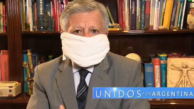 Cómo hacer un barbijo casero para cuidarnos entre todos | En Argentina