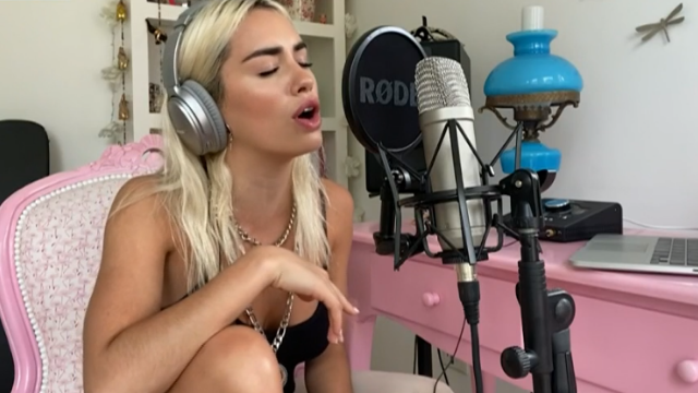 Lali Espósito: entrevista exclusiva y show en vivo en Unidos por Argentina | En Argentina