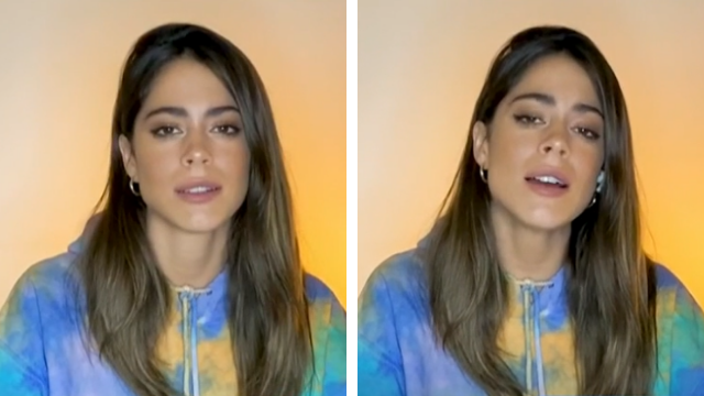 Desde casa, Tini Stoessel presentó su nuevo tema | En Argentina
