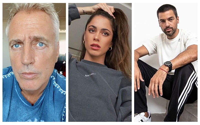 Los mensajes de los famosos durante la transmisión de Unidos por Argentina | Espectáculos