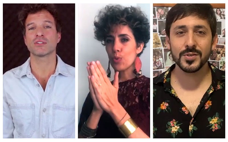 El homenaje de la primera generación de Operación Triunfo al personal sanitario | En Argentina