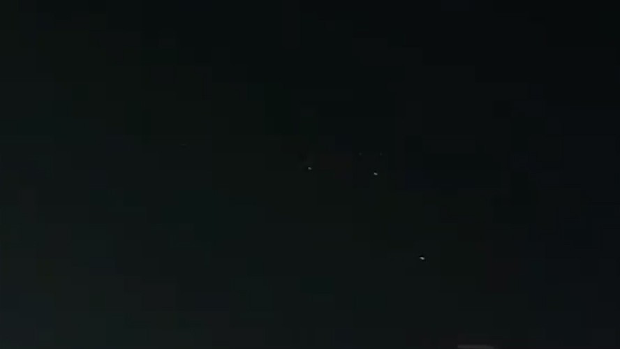 Conmoción en Chile: Detectaron luces misteriosas en el cielo | Virales