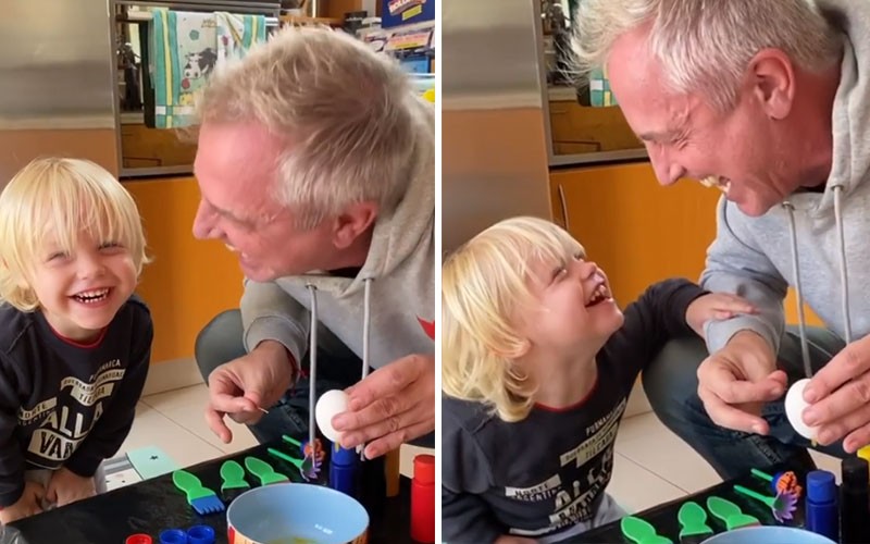 Marley y Mirko fabrican huevos de pascua | Espectáculos