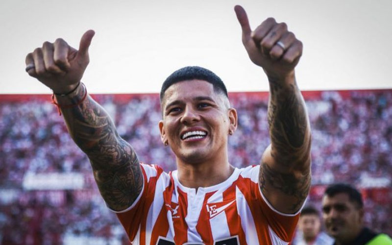 Marcos Rojo organizó una olla popular | Sociedad