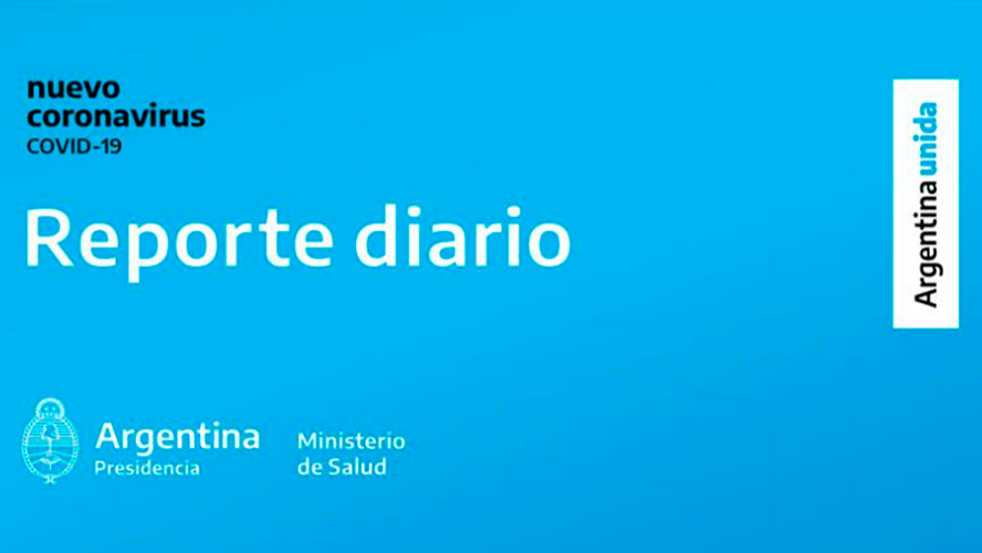 El reporte diario del COVID-19 en Argentina | En Argentina