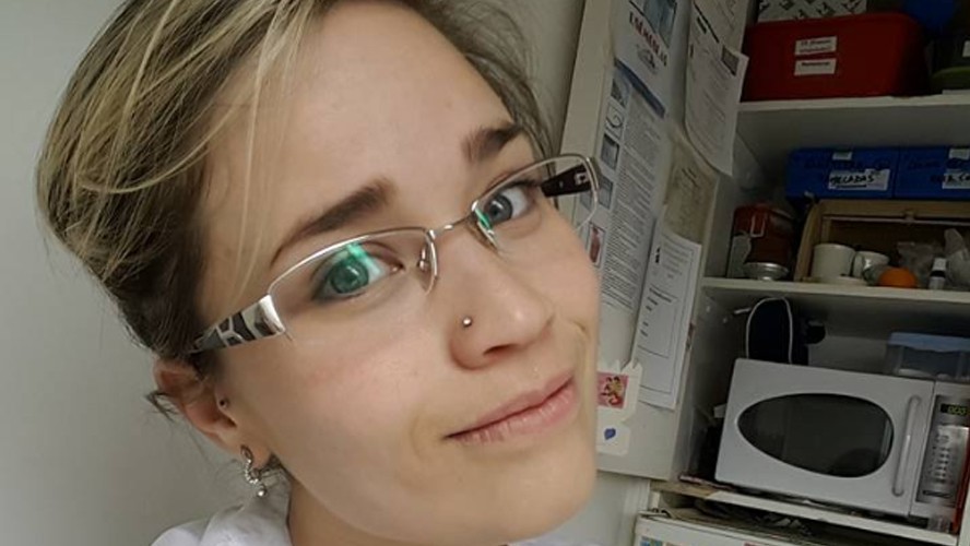 Un gesto de corazón para una enfermera | En Argentina