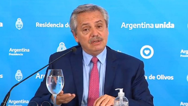 Alberto Fernández anunció que se extiende la cuarentena hasta el 26 de abril. | En Argentina