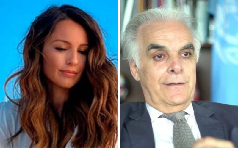 Pampita enojada | Espectáculos