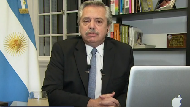 “Nadie se salva solo”: Alberto Fernández brindó una entrevista exclusiva | En Argentina
