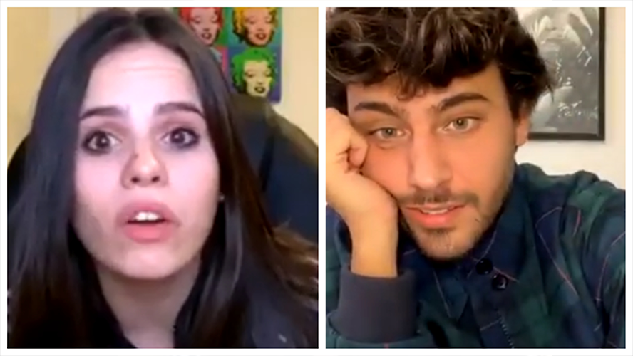 El delirante live de Sofi Morandi y Lizardo Ponce | Influencers