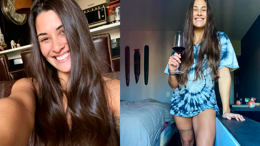 Ivana Nadal habló de la cuarentena lejos de su novio | Espectáculos