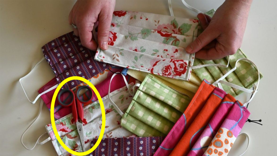 ¿Qué materiales son efectivos para hacer un barbijo casero? | En Argentina