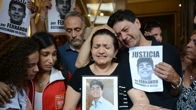Justicia por Fernando: sus padres grabaron un video para pedir que no liberen a los rugbiers | Sociedad