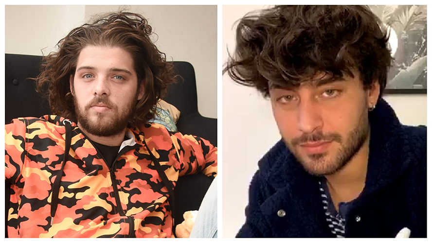 Los memes por las miradas de Santi Maratea y Lizardo Ponce en un live | Influencers