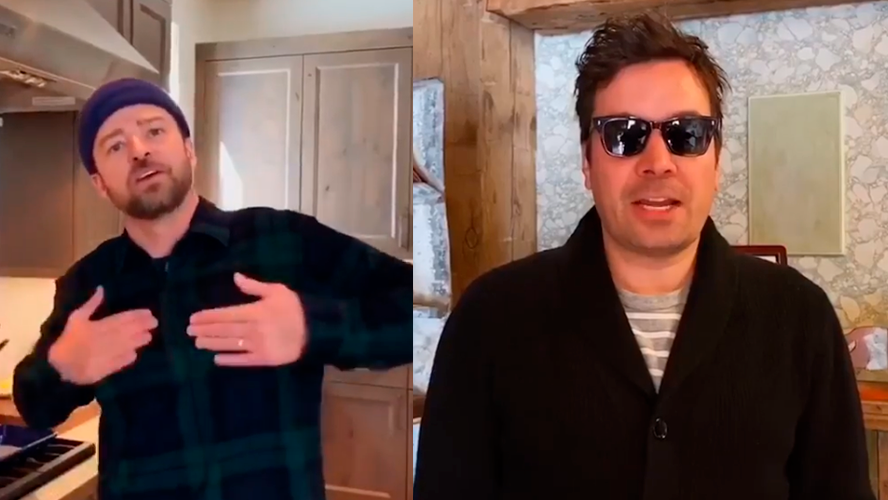 El remix de Justin Timberlake y Jimmy Fallon que revolucionó las redes | Virales
