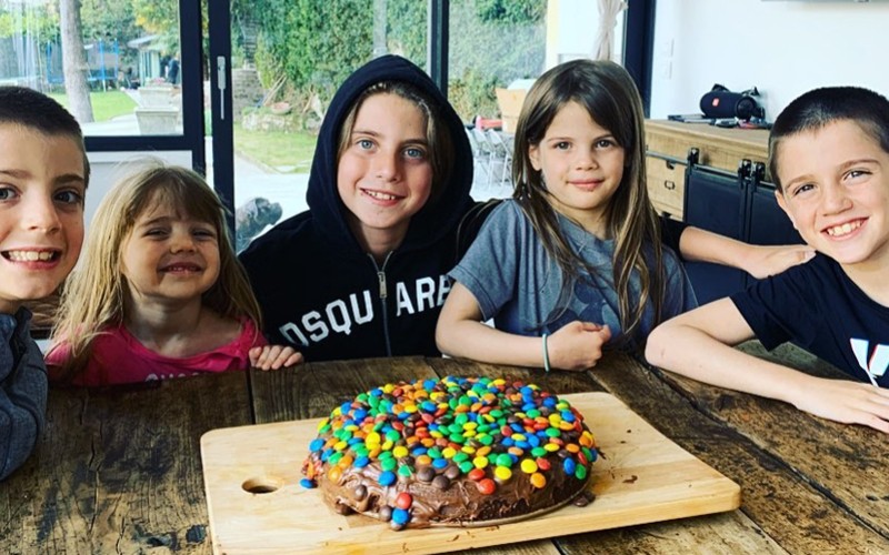 El hobby de Wanda Nara y sus hijos en cuarentena | Espectáculos