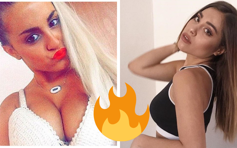 Kiara Acosta y Anto Pane fueron tendencia por su pelea en vivo | Influencers