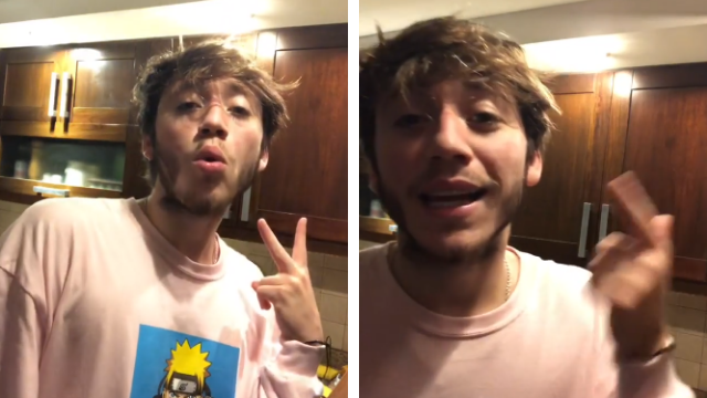 El freestyle de Paulo Londra con un importante mensaje sobre la cuarentena | Música